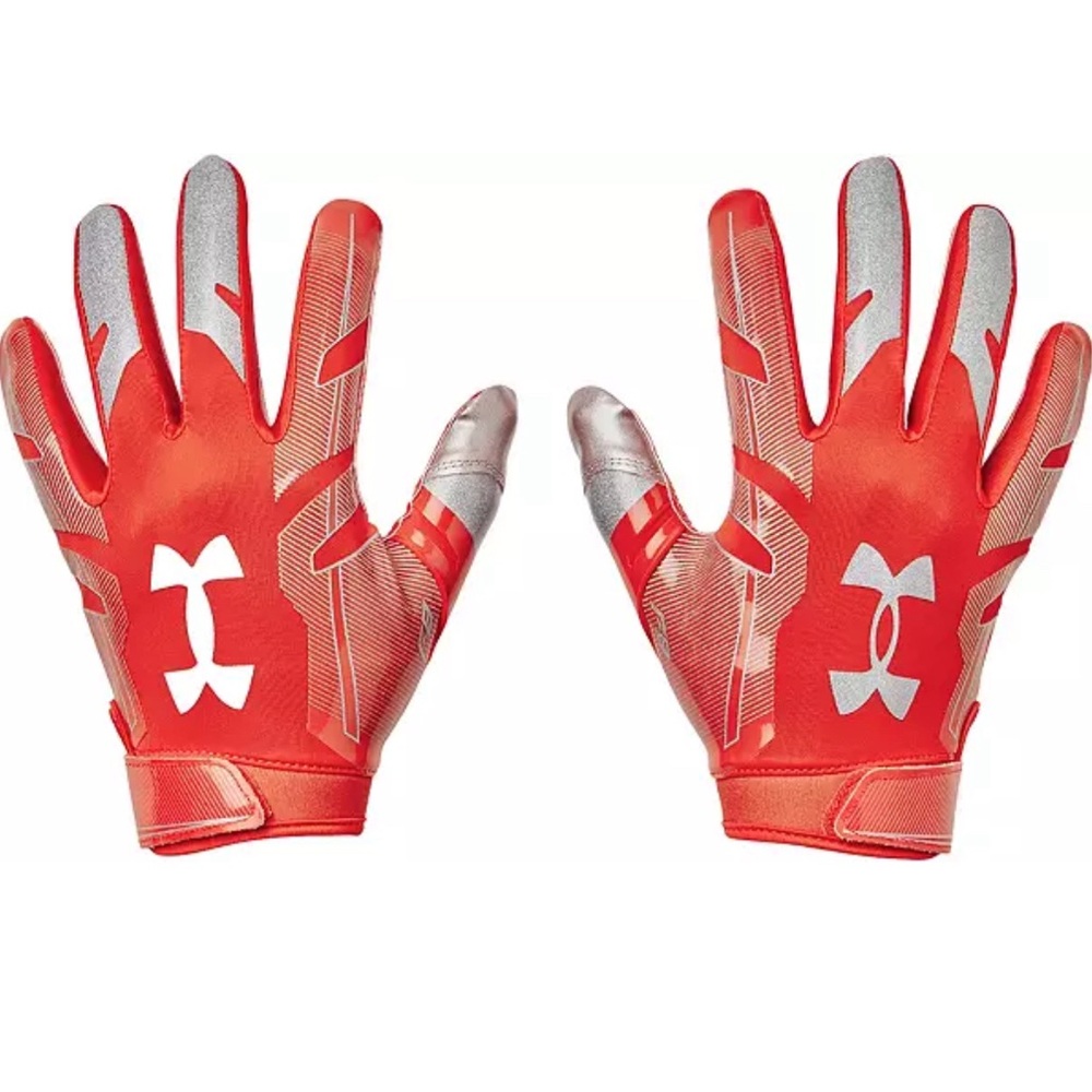NWT Under Armour Adult F8 Football Gloves